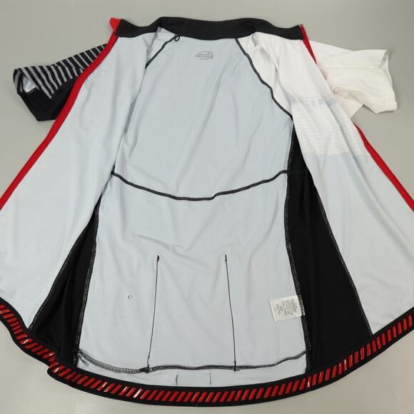 Performance Bicycle Ultra Jersey Womens XL Black Cycling Training UV Protection - Picture 8 of 16